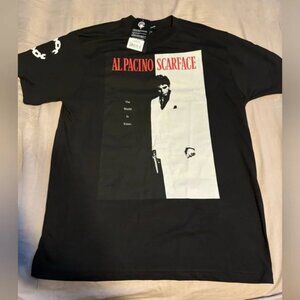 Crooks and castles Scarface tshirt